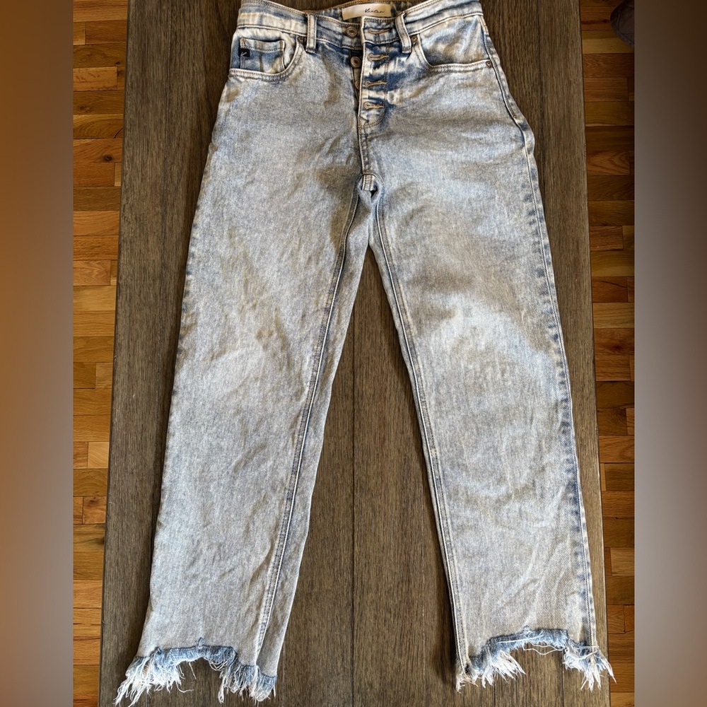 KanCan Faded Blue Denim Jeans
